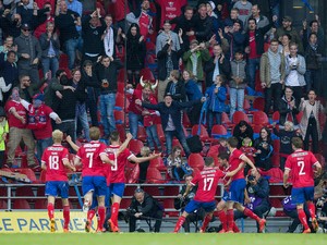 Arkiv: Pokalfinale, FC Vestsjælland / Foto: clausbirch.dk
Arkiv: Pokalfinale, FC Vestsjælland / Foto: clausbirch.dk